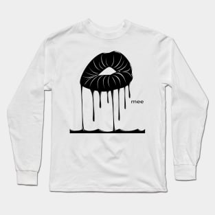 Drip Lips Long Sleeve T-Shirt